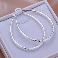 Sterling Silver Hoop Earrings 202//202